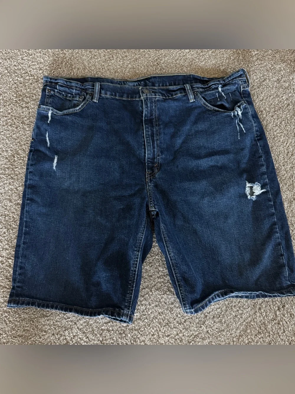 Levi’s 541 Men’s Denim Shorts - W44